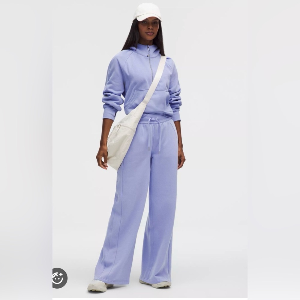 Lululemon Scuba Mid-Rise Wide Leg Pant *Tall*